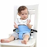 ベビーチェアベルト スマートハグ 食事サポート ポータブル ピンク