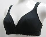 ローズマダム(Rosemadame) マタニティハーフトップ フロントオープン ブラック LL 112-0613-01