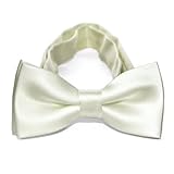 MHAstyle 子供用 蝶ネクタイ 20177 E.ホワイト