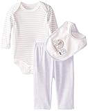 Rene Rofeベビー乳児-新生児Mommy and Me 3 Piece Pant Set withボディスーツよだれかけ US サイズ: 6 - 9 months