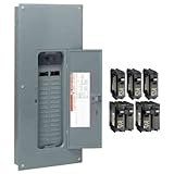 Square D by Schneider Electric hom3060 m200pcvp Homeline 200 Amp 30-space 60-circuitインドアメインBreakerロー