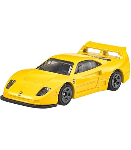 Amazon | MATTEL HOTWHEELS 1/64 scale FERRARI F40 COMPETIZIONE
