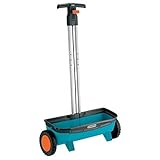 Gardena 433 Classic 20-Inch 3.1 Gallon Drop Spreader With Telescopic Handle 500 [並行輸入品]