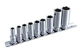 SEK 9PC.ウェーブディープソケットハンガーセット(ミリ)6PT 102-32M