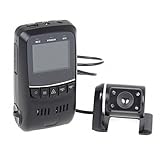 Eyoyo B40S 1.5" Plus Dual Lens Capacitor HD 1080p Rotatable Dashboard Camera Recorder Car Dash Cam w