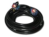 Century Wire and Cable Right Angle Welding Extension Cord with Pro Grip Safety Handle - 50Ft., 40 Am