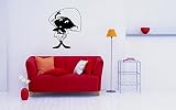 ビニールデカール壁画ステッカーLooney Tunes子供部屋s453