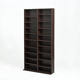 DVD&amp;CDラック　DUCD-720　＊３色＊ (ダークブラウン)