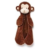 Gund Baby Nicky Noodle Monkey Huggybuddy Baby Blanket by GUND [並行輸入品]