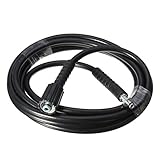 Baoblaze 高圧洗浄機用　ホース　長さ5m 　5800PSI/40Mpa　Karcher K2用