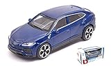 ランボルギーニ ミニカー 1/43 ウルス LAMBORGHINI URUS 2018 青 [...