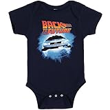 Back To The Future SHIRT ベビー・ボーイズ US サイズ: 0-6 Months カラー: ブルー