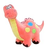 (ビグッド)Bigood ぬいぐるみ 可愛い 恐竜 抱き枕 おもちゃ 新年 お誕生日 女の子 彼女 子供 ベビー プレゼント 出産祝い 抱き枕 置物 インテリア 芝居道具 ピンク 60cm