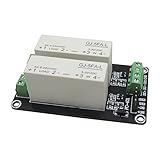 2チャンネル5A 高レベルトリガソリッドステート リレーモジュール 3-32V電源とトリガ電圧