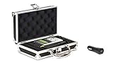 RF Explorer 3G Combo with USB Car Charger + EMR Shielding Solutions High Quality Advanced Aluminium 