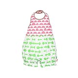 (バルーン ビブパ) BALLOON BIBPA ベビー服 ロンパース 70-90 [ピンク×グリーン] [B-504-PKGR]