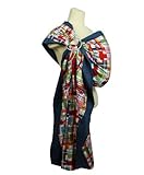 Snuggy Baby Prestige Ring Sling Baby Carrier - Madras by Snuggy Baby [並行輸入品]