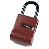 ShurLok SL300W Key Storage Lock Box- Brick Red