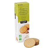 フランス産バタービスケット　そば粉120ｇ　３個セット　 ムソーナチュラル