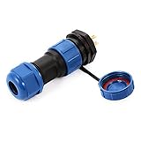 XCSOURCE　SP17シリーズ　IP68防水　防塵　円形マルチポールプラグ＋ソケットコネクタセット　3ピン　BI252