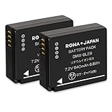 【PSE基準検品】【2個セット】PANASONIC対応 DMW-BLE9 DMW-BLG10 互換 バッテリー DMC-GF5 GF6 GX7 ロワジャパン