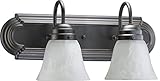 定足数International 5094 – 2-195 2ライト18 " wideバスルーム器具、 5094-2-195 1