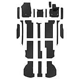 【防水マット】Aviles アルファード ヴェルファイア 30系 フロアマット【カーボン柄】(01：形状【１】)