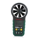 MASTECH MS6252A ポータブルデジタル風速計 ハンドヘルド式 （ LCD電子風速風量測量 メーターバックライト）