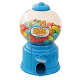 機能的ホームインテリアオーナメントMoney Bank Coinボックス、キャンディストレージボックス、ブルー