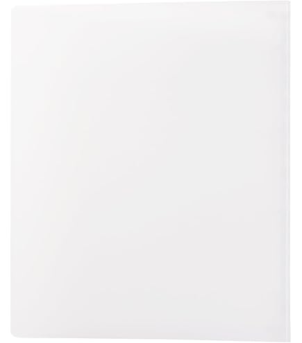 Amazon.co.jp: 無印 ポリプロピレンバインダー A4 30穴