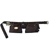 Style n Craft 90-427 10 Pocket Oiled Top Grain Tool Belt [並行輸入品]