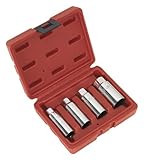 ジャックSealey – Sealeyスパークプラグソケットセット4pc 3 / 8 " Sqドライブ