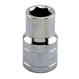 GreatNeck 2072 6 Point 12mm Drive Socket, 1/2 Inch [並行輸入品]