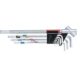 若穂囲製作所:ワイズ ボ-ルレンチセット9本組 SBL-1000 型式:SBL-1000(1セット:9本入)