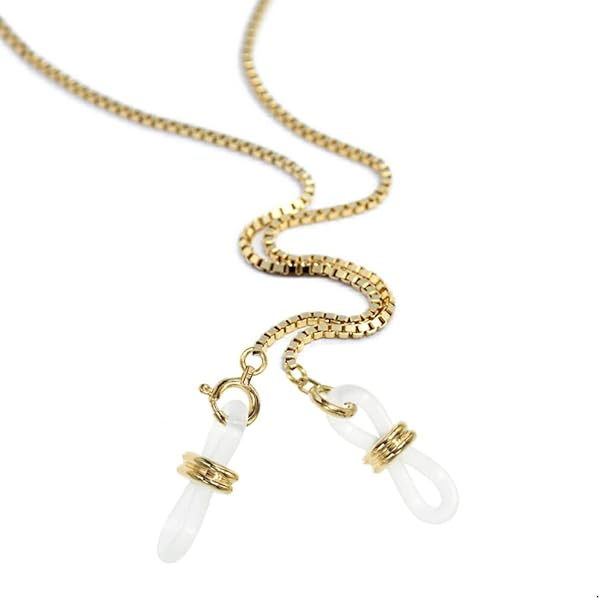 メガネチェーン K18YG 楽天市場】メガネチェーン 18金 イエローゴールド カットボール