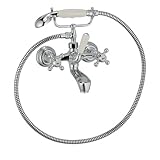 Kludi Adlon Bathtub faucet-fittingシャワーセットクロム514410520