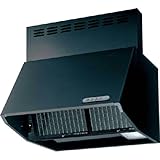 カクダイ レンジフード ブラック 深型 #FJ-BDR3HL601BK