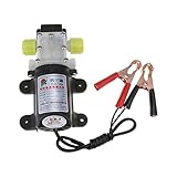 volflashy ポンプ 電気 メタノール オイル ディーゼル 燃料 油圧 エンジン オイル エクストラクタ トランスファー ポンプ 45W 12V