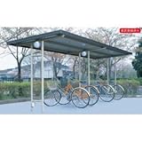 ダイケン　サイクルロビー　CY-THSR25G標準（連結 ・通常タイプ）スチール屋根 オータムグレー