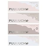 [ 五彩緋夏 プロデュース カラコン ] PUUUUCHU (プーチュ) ワンデー 10枚入り きゅるきゅるダークモカ（度あり）[-3.50]