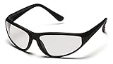 Pyramex The Zone Safety Eyewear, Clear Lens With Black Frame [並行輸入品]