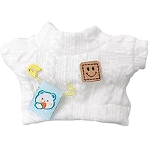 Amazon.co.jp: niannyyhouse 10cm~15cm ぬいぐるみ 服