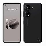 エイスース SIMフリースマートフォン Zenfone 10 Qualcomm Snapdragon 8 Gen 2 5.9インチ メモリ/ストレージ:8GB/128GB ミッドナイトブラック ZF10-BK8S128