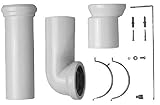 Duravit 0014220000 Vario Connector Set [並行輸入品]