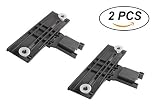 w10350375 Dishwasher Upper上部ラックアジャスター交換用for Whirlpool KitchenAid Kenmore ( Pack of 2 )