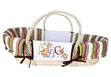 Trend Lab Moses Basket Set, Dr. Seuss ABC by Trend Lab
