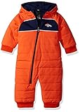 NFL Boys Infant「キックオフ」Puffer Onesie オレンジ