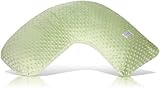 Luna Lullaby Bosom Baby Nursing Pillow 看護用枕 グリーンドット 出産 祝い