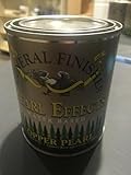 General Finishes PEOP Pearl Effects House Paint, 1 pint, Copper Pearl [並行輸入品]