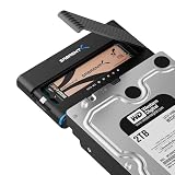 SABRENT USB 3.2 Type C M.2 PCIe NVMe + 2.5/3.5インチ SSD & HDDコンバーター [DS-UCMH]